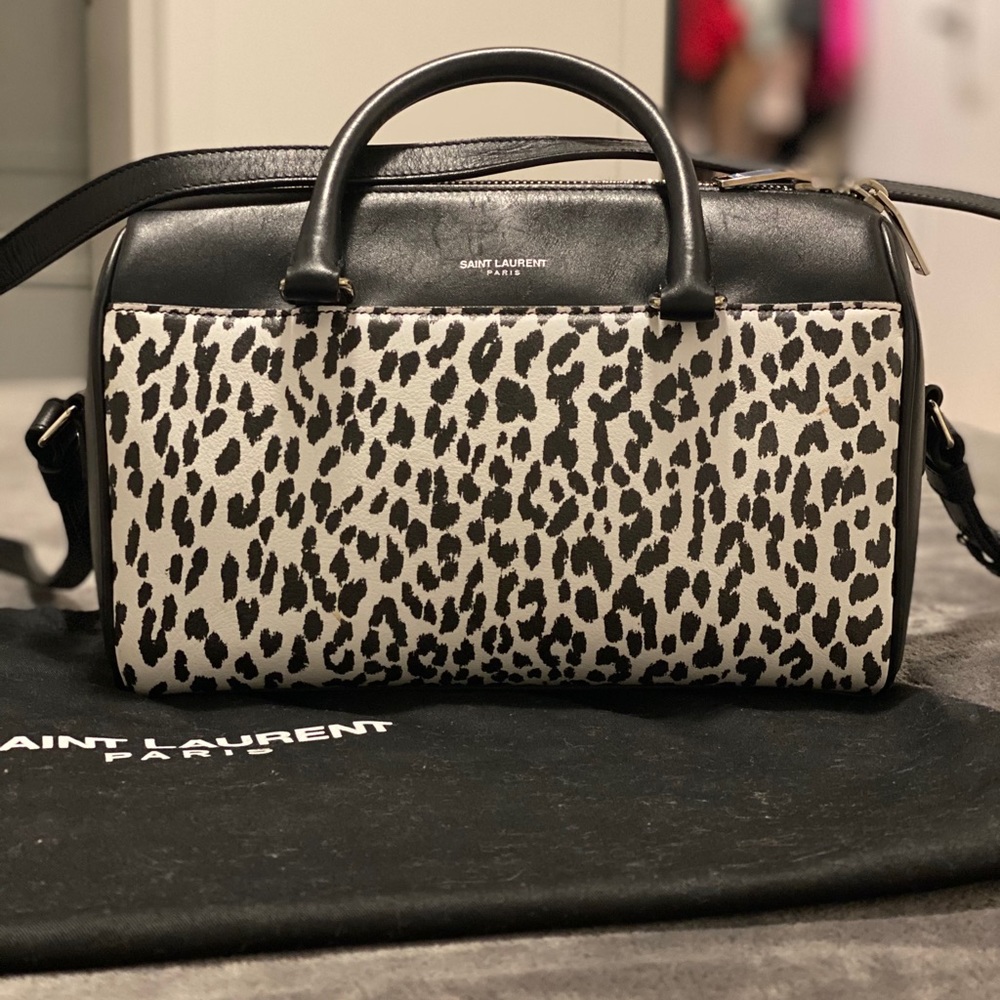 Saint Laurent Baby Duffle/Crossbody Bag